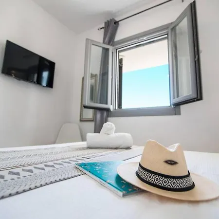 Naxos Agia Anna Sunset View Olive House Apartment