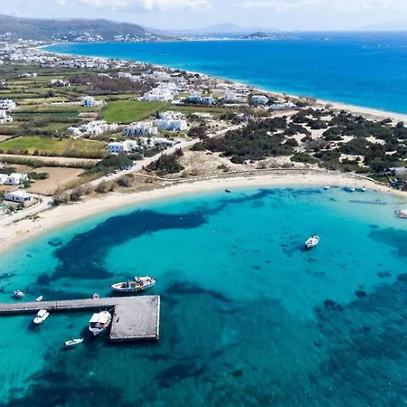 Naxos Agia Anna Sunset View Olive House Apartment