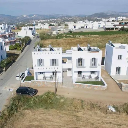 Naxos Agia Anna Sunset View Olive House Apartment
