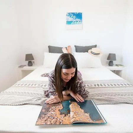 Appartement Naxos Agia Anna Sunset View Olive House