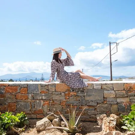 Appartement Naxos Agia Anna Sunset View Olive House *