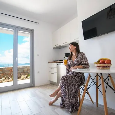 Naxos Agia Anna Sunset View Olive House Appartement