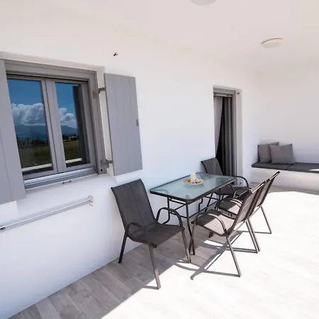 Appartement Naxos Agia Anna Sunset View Olive House *