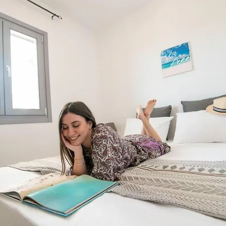 Naxos Agia Anna Sunset View Olive House Agia Anna (Naxos)