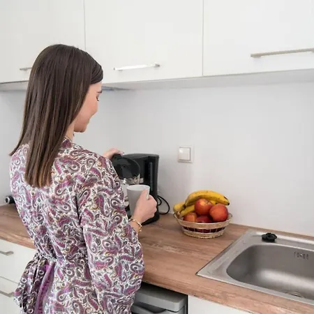 Naxos Agia Anna Sunset View Olive House Appartement