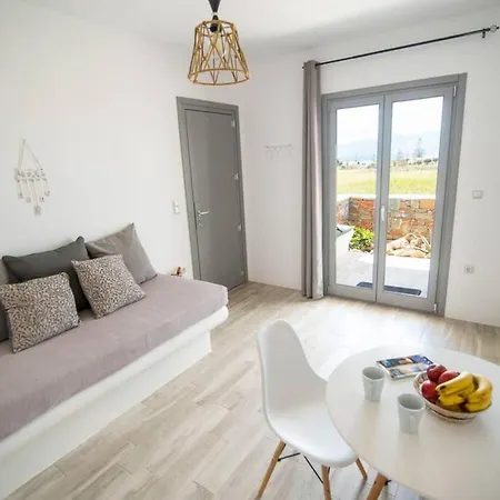 Appartement Naxos Agia Anna Sunset View Olive House