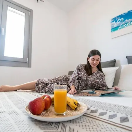 Appartement Naxos Agia Anna Sunset View Olive House Agia Anna (Naxos)