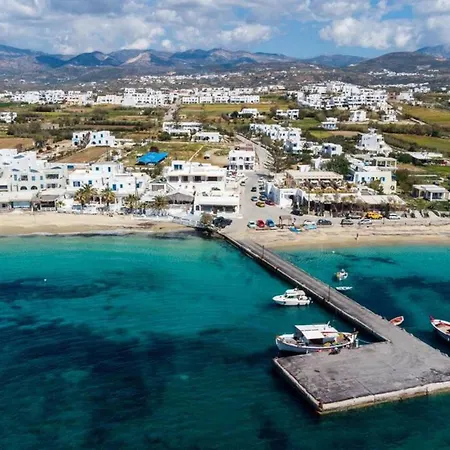 Naxos Agia Anna Sunset View Olive House Apartment
