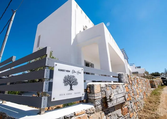 Apartment Naxos Agia Anna Sunset View Olive House Agia Anna (Naxos)