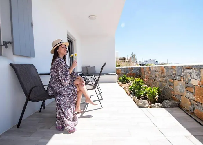 Apartment Naxos Agia Anna Sunset View Olive House