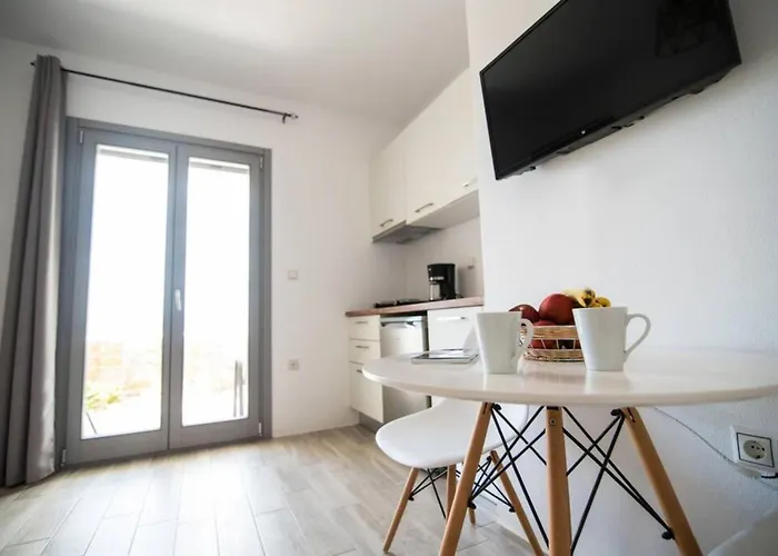 Naxos Agia Anna Sunset View Olive House Apartment *