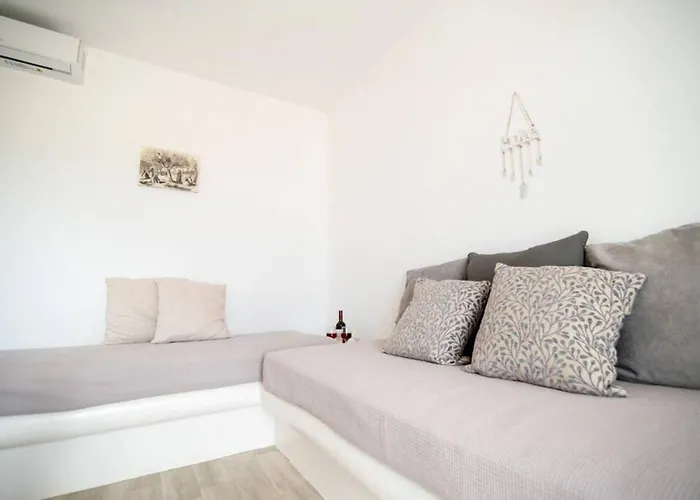 Apartment Naxos Agia Anna Sunset View Olive House *