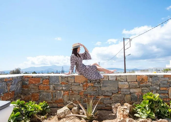 Apartment Naxos Agia Anna Sunset View Olive House *