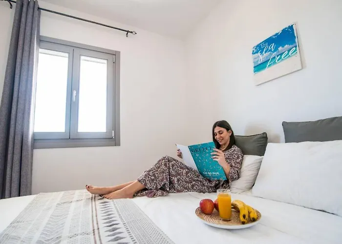 Naxos Agia Anna Sunset View Olive House * Agia Anna (Naxos)