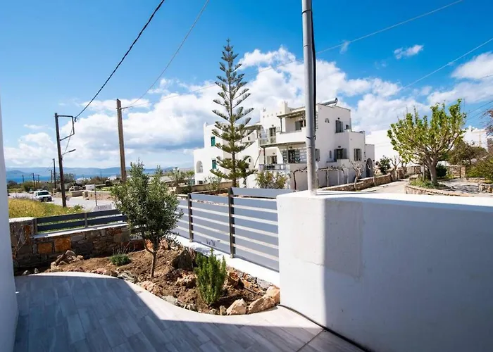 Apartment Naxos Agia Anna Sunset View Olive House Agia Anna (Naxos)