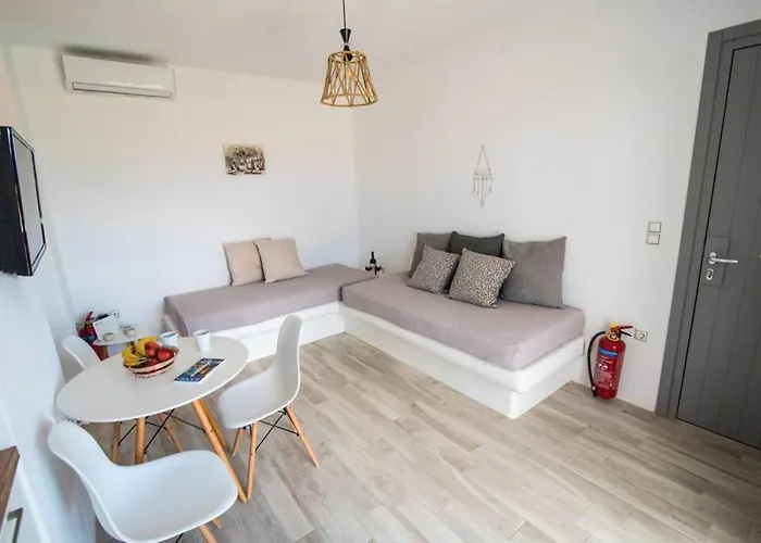 Naxos Agia Anna Sunset View Olive House * Agia Anna (Naxos)