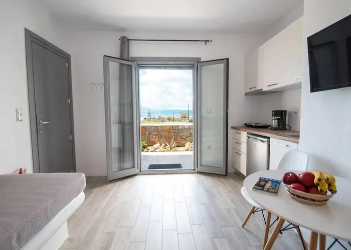 Naxos Agia Anna Sunset View Olive House Apartment *