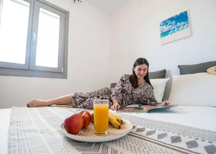 Apartment Naxos Agia Anna Sunset View Olive House Agia Anna (Naxos)