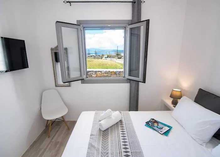 Apartment Naxos Agia Anna Sunset View Olive House *