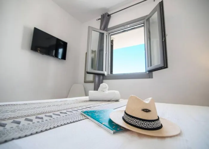 Naxos Agia Anna Sunset View Olive House Apartment