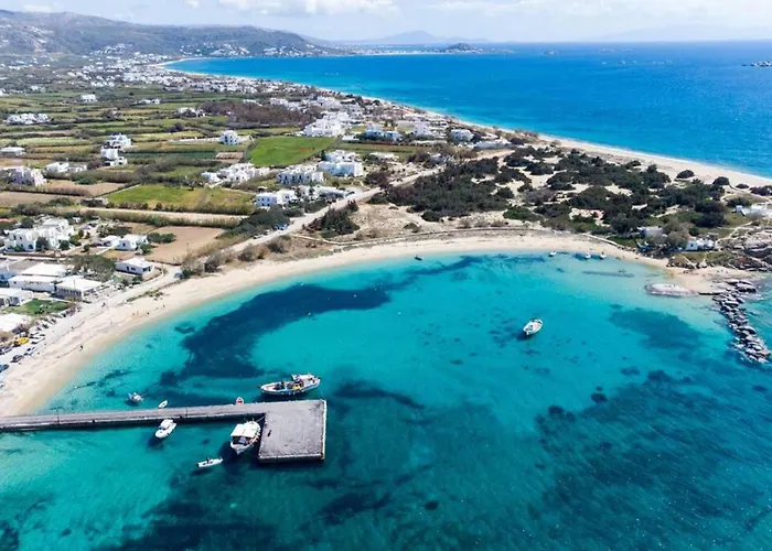 Naxos Agia Anna Sunset View Olive House Apartment