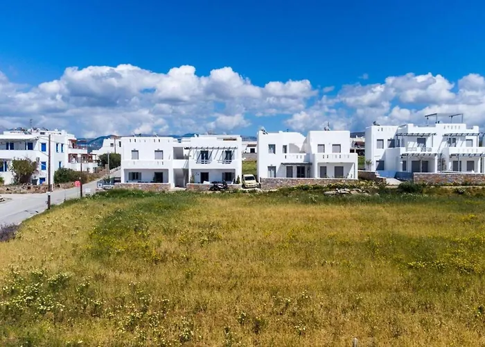 Apartment Naxos Agia Anna Sunset View Olive House