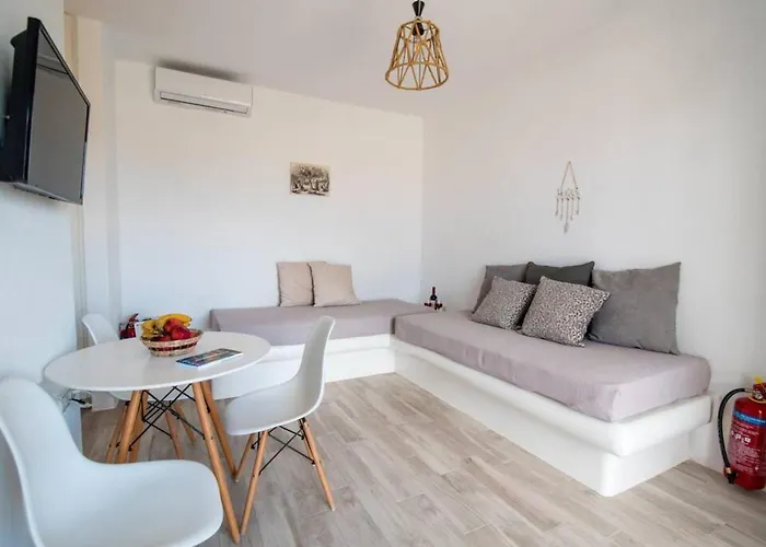 Apartment Naxos Agia Anna Sunset View Olive House Agia Anna (Naxos)