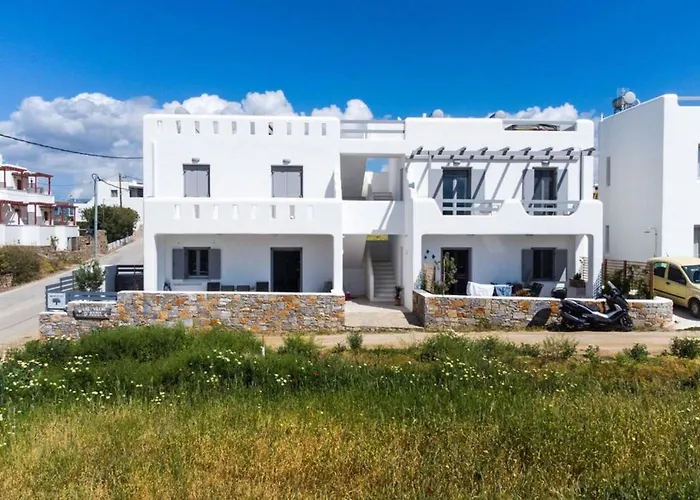 Naxos Agia Anna Sunset View Olive House *