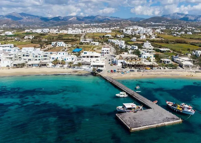Naxos Agia Anna Sunset View Olive House Apartment