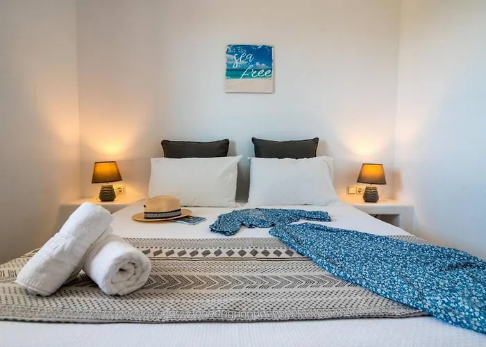 Apartment Naxos Agia Anna Sunset View Olive House