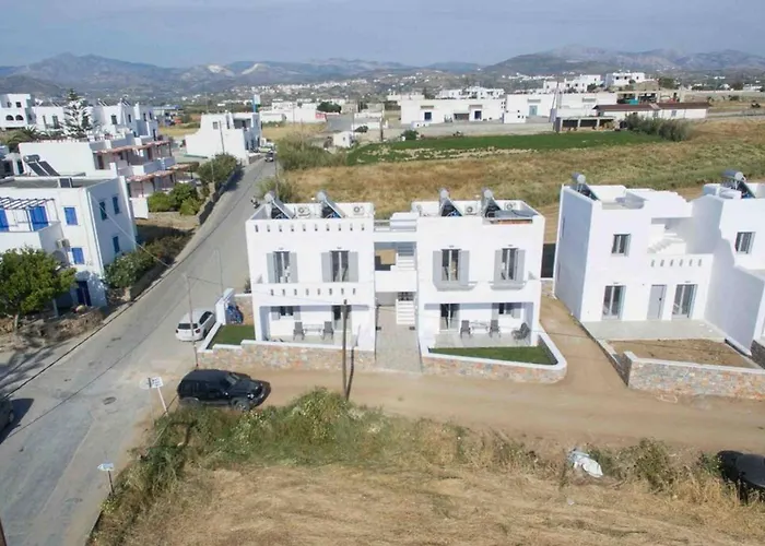 Naxos Agia Anna Sunset View Olive House Apartment